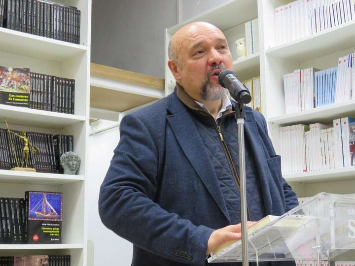 Basilio Rodríguez Cañada, presidente del Grupo Editorial Sial Pigmalión
