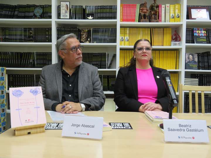 Jorge Abascal y Beatriz Saavedra Gastélum
