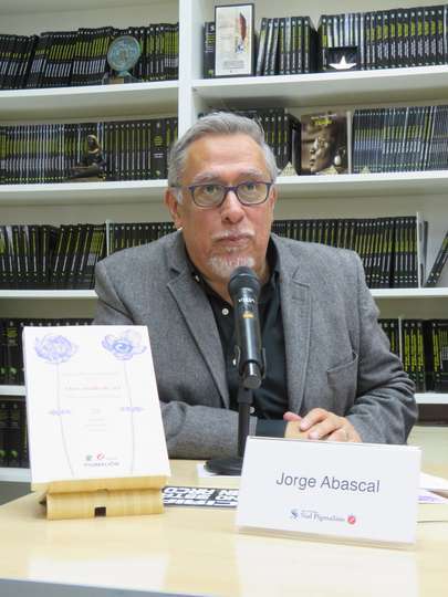 El ministro Jorge Abascal, agregado cultural de México en España y director del Instituto Cultural de México en España