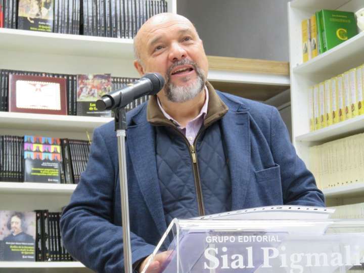 Basilio Rodríguez Cañada, presidente del Grupo Editorial Sial Pigmalión