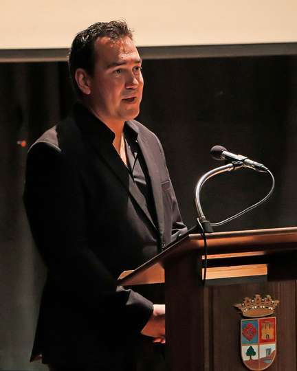 Ángel Cervera, intérprete de flautas de pico