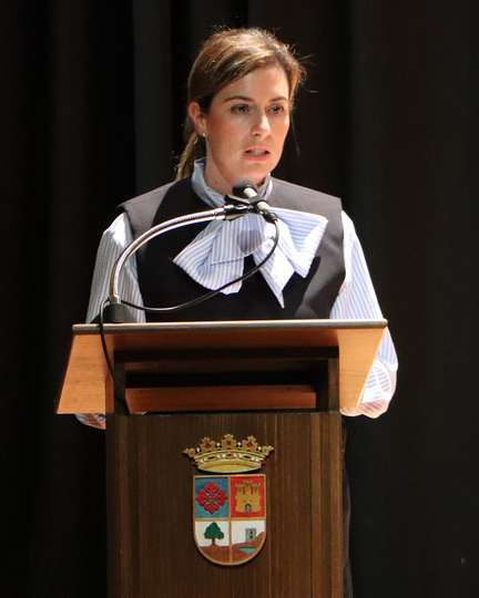 Vriginia López, edil de Cultura