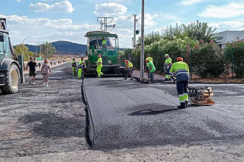 Carretera de Cabezarrubias