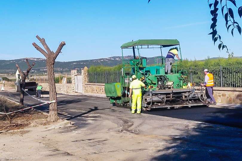 Tramo inicial camino Ojuelo