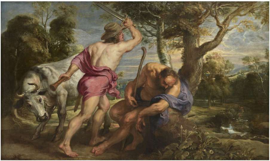 Mercurio y Argos. Pedro Pablo Rubens y taller