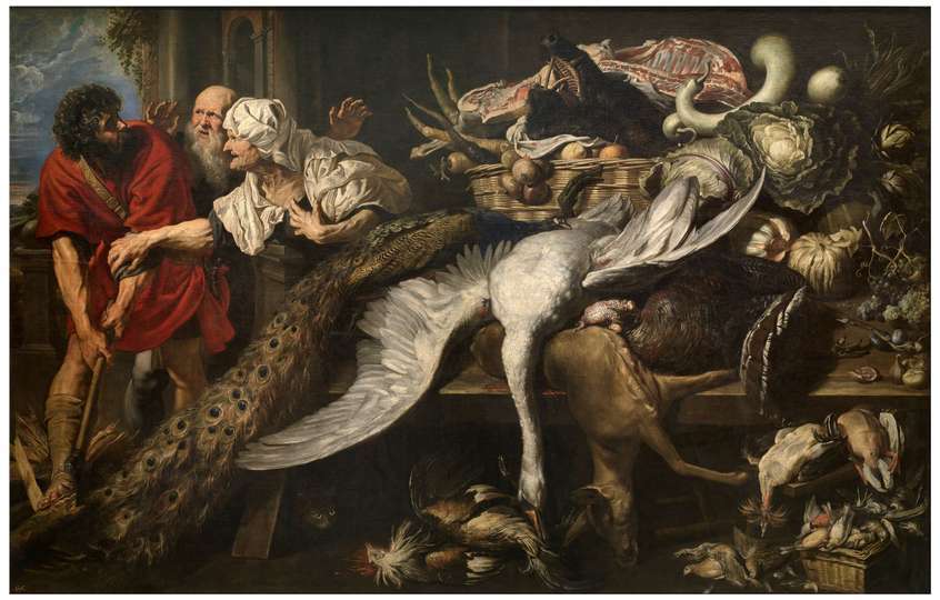 La muerte del cónsul Decio Pedro Pablo Rubens y taller
