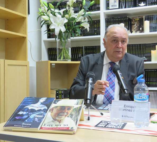 Enrique Martínez Ruiz, catedrático de la UCM, historiador, escritor y prologuista de la obra