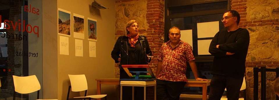 Montserrat Iglesias Gómez, José Antonio García Palazón y Diego Vadillo López