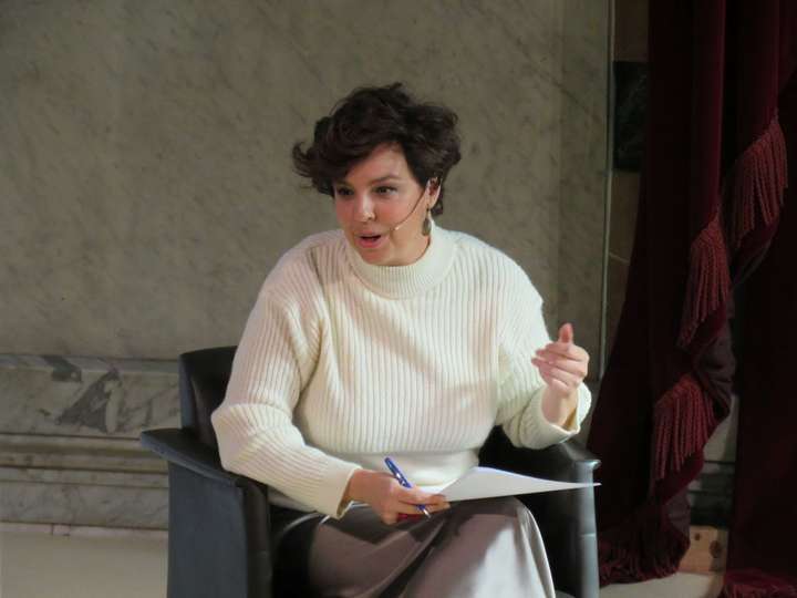 Cristina Villanueva, periodista y presentadora
