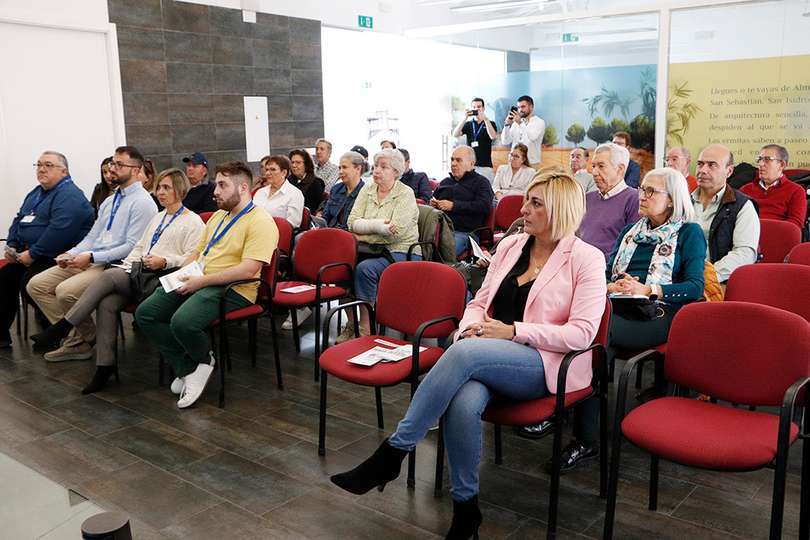 Público asistente a la jornada de hoy