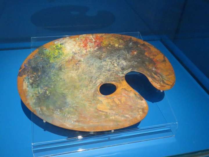 Paleta de Gabriele Münter