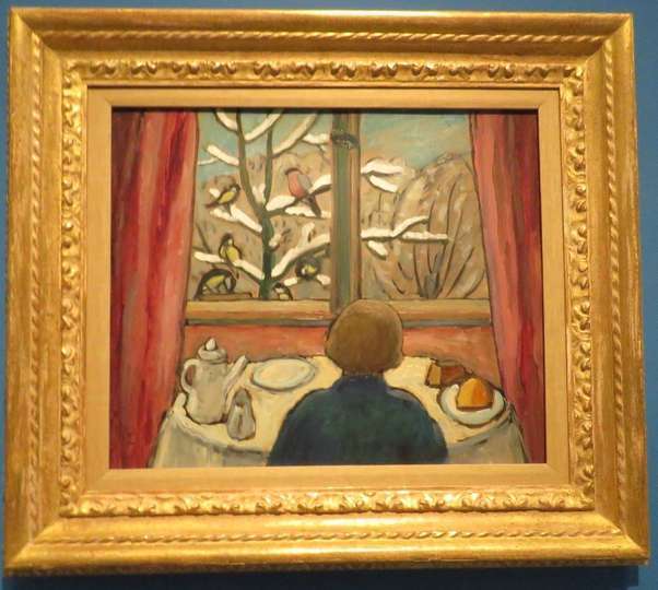 El desayuno de los pájaros, 1934