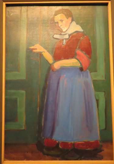 La señorita Mathilde, 1908-1909