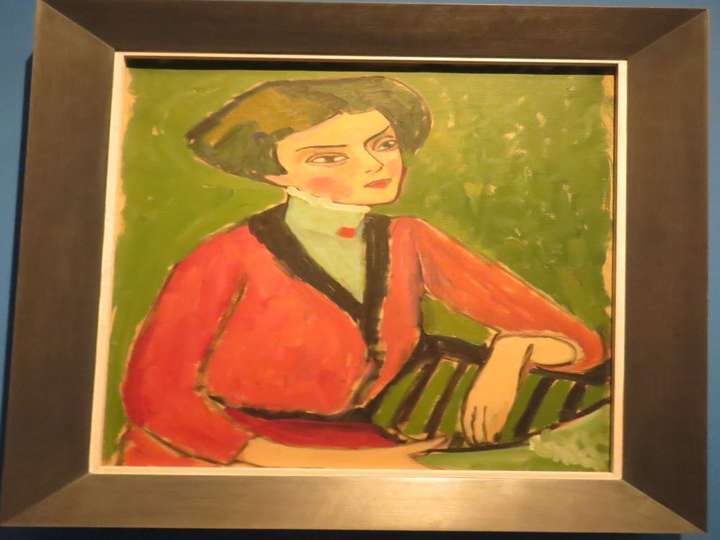 Olga von Hartmann, hacia 1910