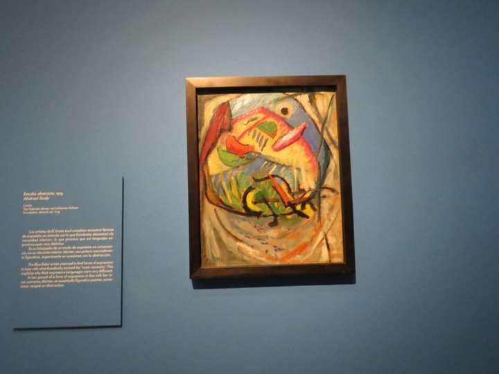 Estudio abstracto, 1915