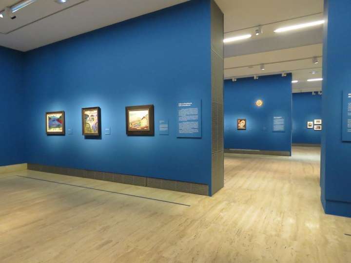 Vista de la exposición