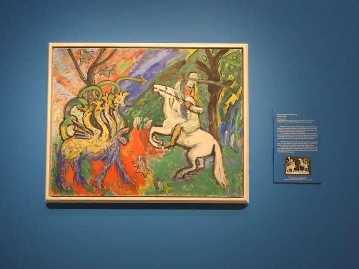 Lucha contra el dragón, 1913