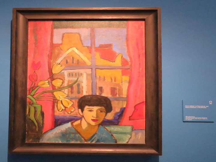 Futuro (Mujer en Estocolmo), 1917