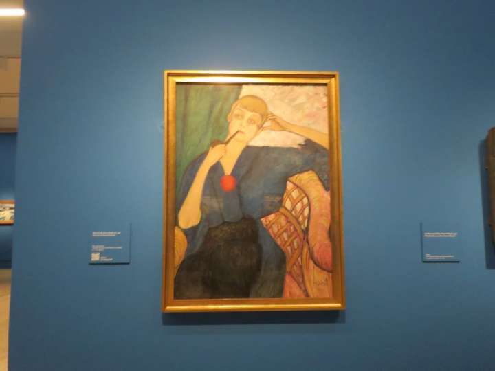 Retrato de Anna Roslund, 1917