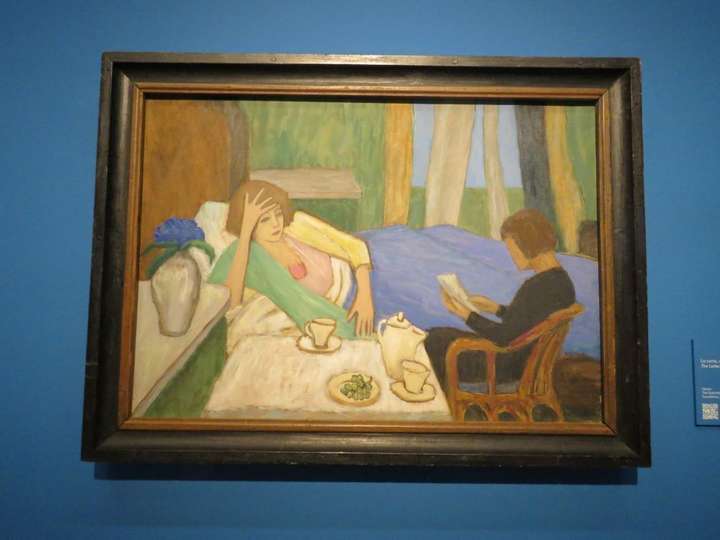 La carta, 1930