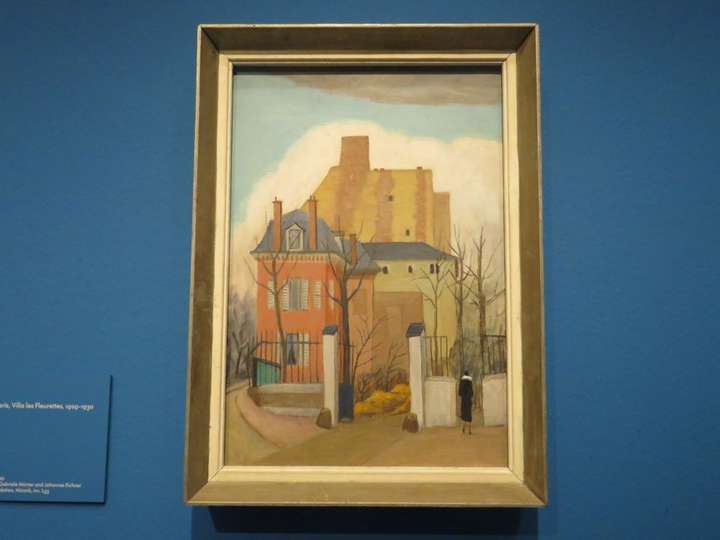 París, Villa les Fleurettes, 1929-1930