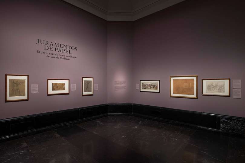 Vista de la exposición
