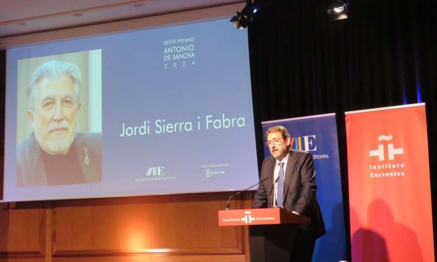 El secretario general de la Asociación de Editores de Madrid (AEM), Javier López Yáñez