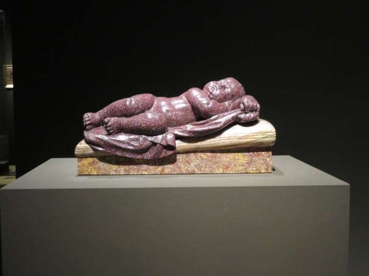 Tommaso Fedele, Putto dormido, h.1640