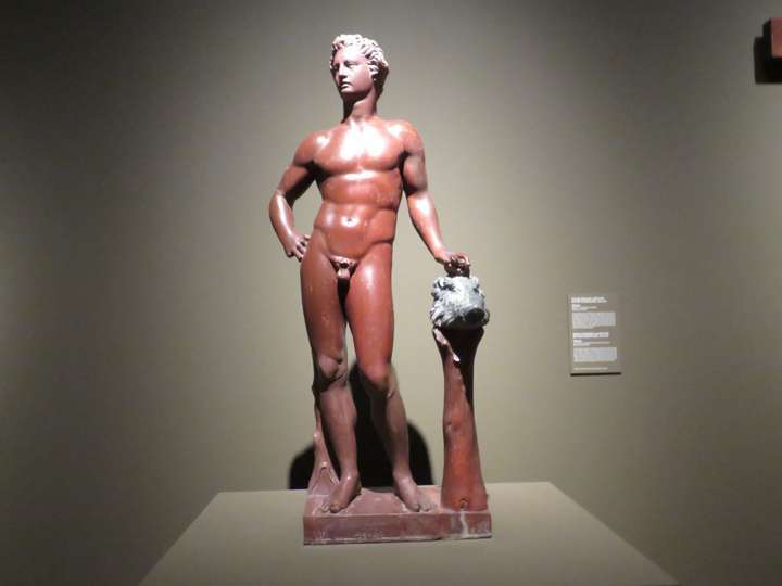Taller romano y Giovanni Battista de Bianchi, Siglo I d.C. y 1581 (cabeza y añadidos)