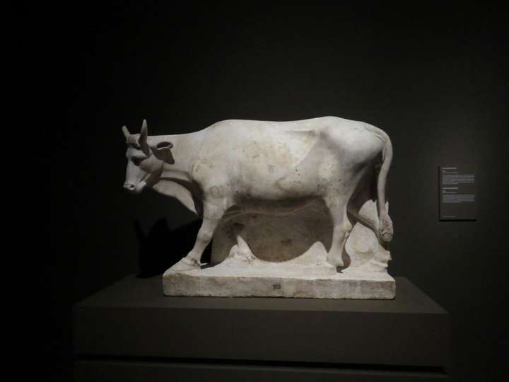 Taller romano, Vaca, 40-100 d.C.