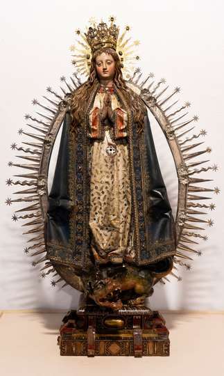 La Inmaculada Concepción Gregorio Fernández