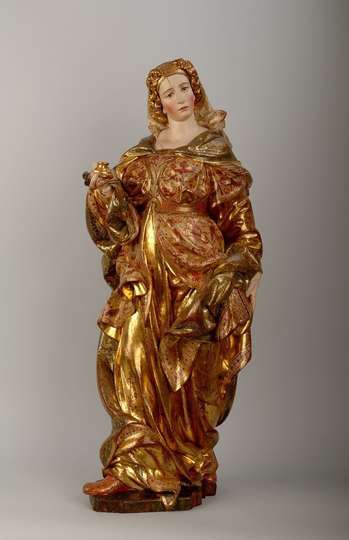 María Magdalena Juan de Juni (escultor) y Juan Tomás Celma (policromador) .Madera policromada 1551-70