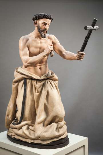 Santo Domingo de Guzmán Juan Martínez Montañés (escultor) y Francisco Pacheco (policromador) Madera policromada 1605-9