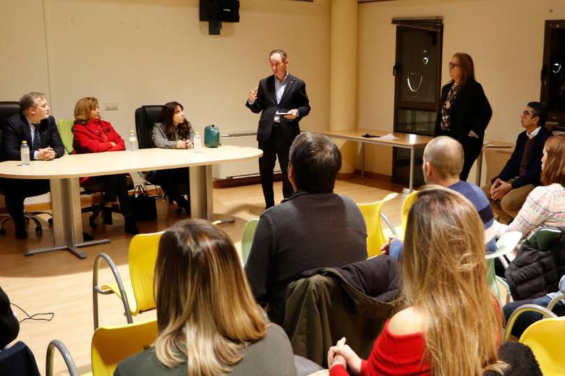 Un momento del acto de clausura, en la que se expusieron los hitos del programa