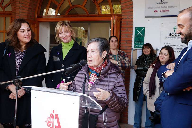 Reyes Bonales, presidenta de las Amas de Casa