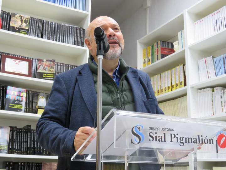 Basilio Rodríguez Cañada, presidente del Grupo Editorial Sial Pigmalión
