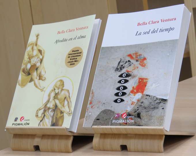 Los libros presentados