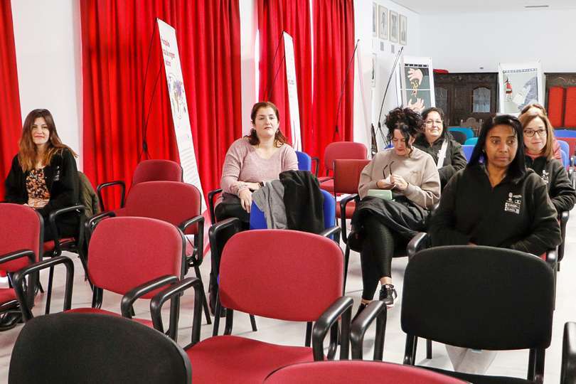Otras de las personas que han participado en la acción
