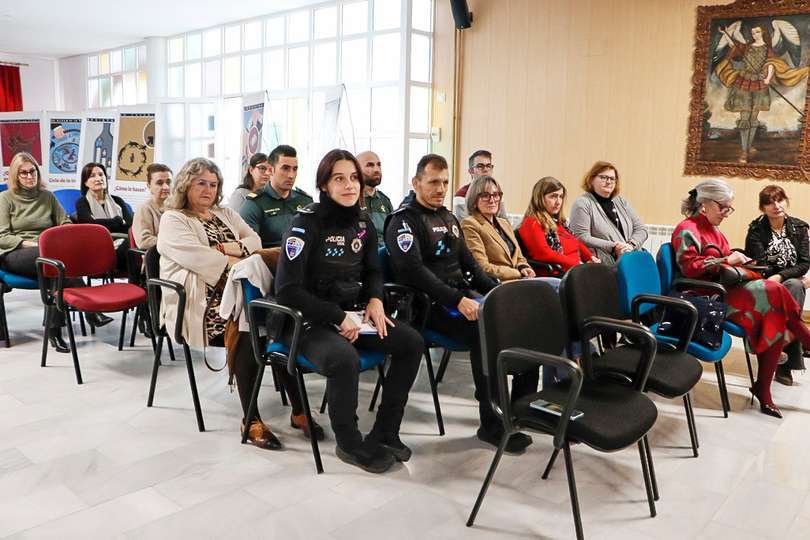 Profesioanles de distintos ámbitos que han tomado parte en la jornada