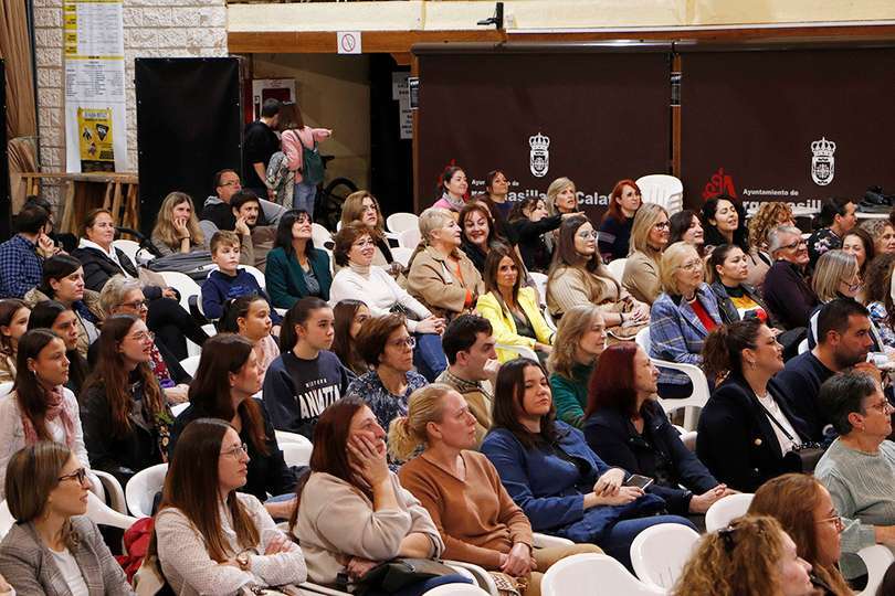 Parte del público asistente
