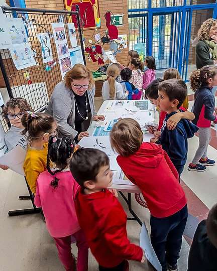 Mesa sobre habilidades y emociones en el CEIP 'Virgen del Socorro'