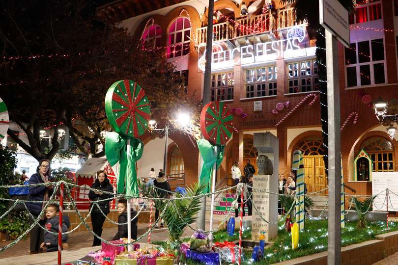 Detalles que llevan la magia de la Navidad a Argamasilla de Calatrava
