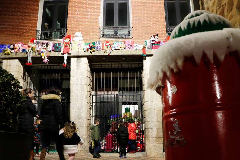 La magia de la Navidad se proyecta por muchos rincones rabaneros