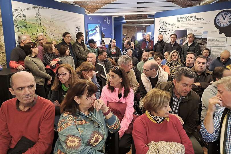 La convocatoria resultó con una afluencia multitudinaria