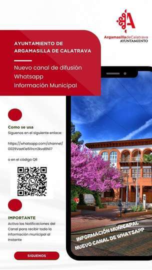 Cartel informativo del nuevo servicio