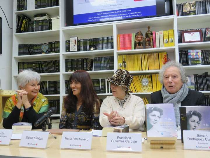 Adelaida Porras; Marisol Esteban; María Pilar Cavero y Francisco Gutiérrez Carbajo