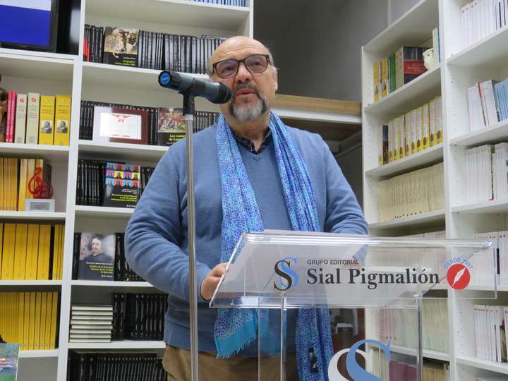 Basilio Rodríguez Cañada, presidente del Grupo Editorial Sial Pigmalión
