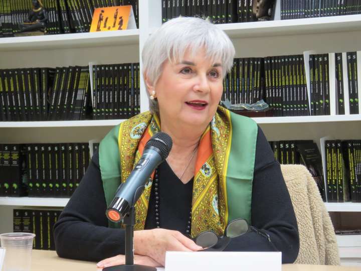 Adelaida Porras, profesora universitaria y poeta