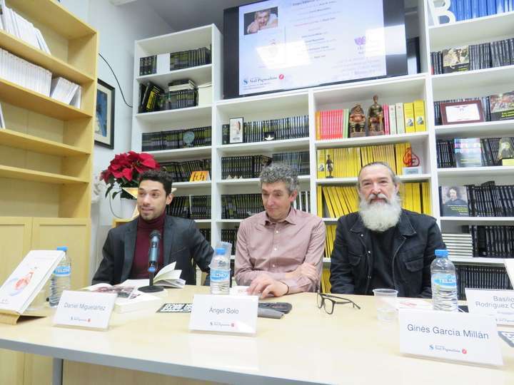 Daniel Migueláñez; Ángel Solo; Ginés García Millán