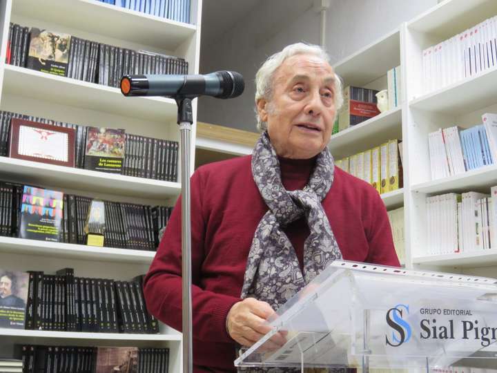 El actor Antonio Medina